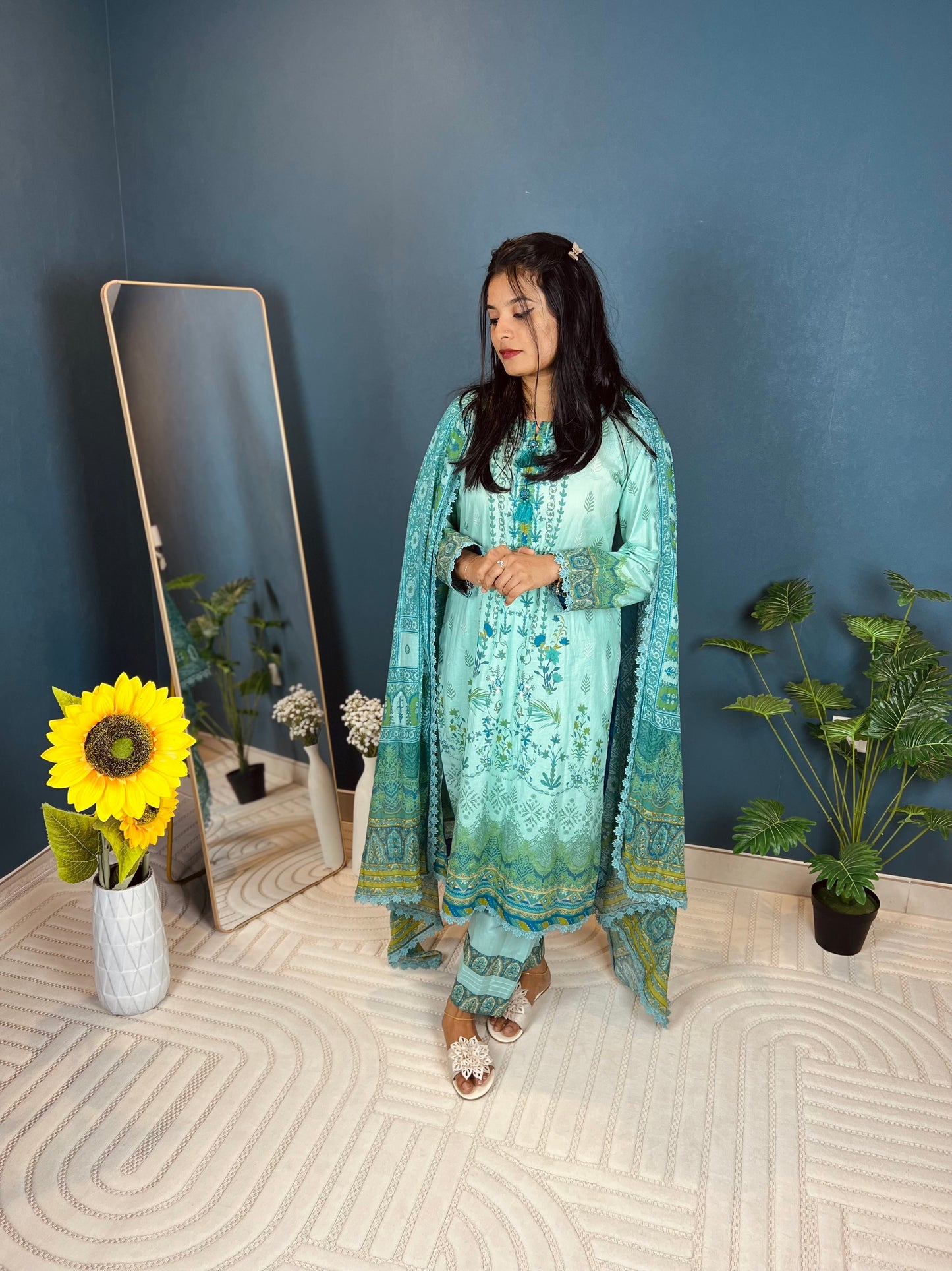 3-pcs Pakistani suit🦋