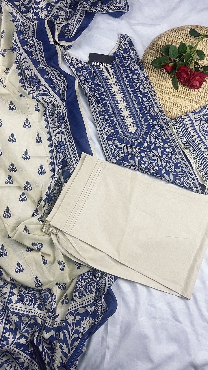 3PCS PAKISTANI SUIT