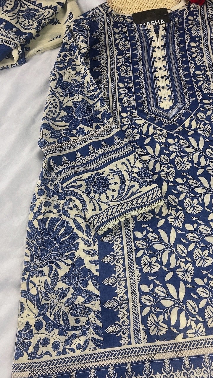 3PCS PAKISTANI SUIT